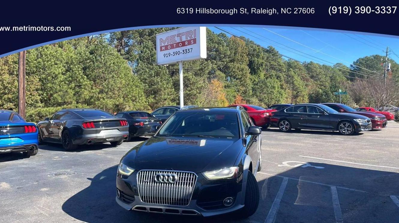 AUDI A4 ALLROAD 2015 WA1UFAFLXFA024150 image